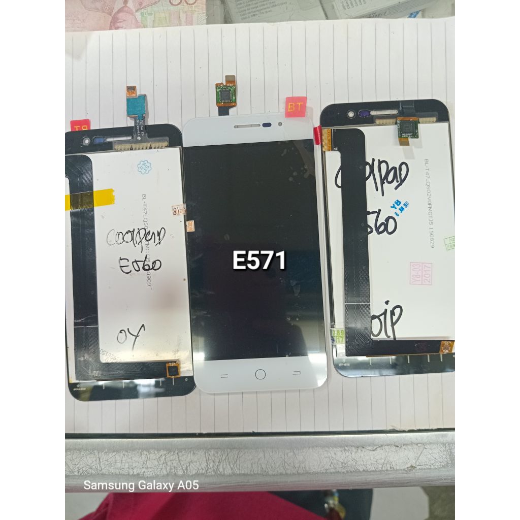 LCD COOLPAD E571 ORIGINAL
