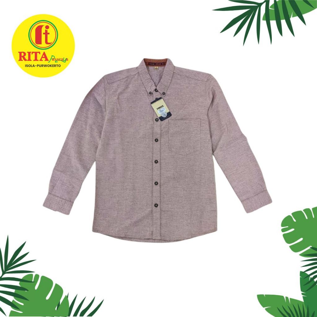 Kemeja Panjang Reguler Forex