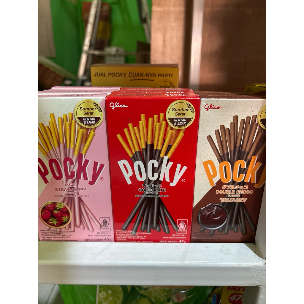 

pocky 1box 45gr