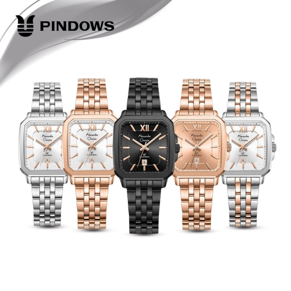 ORIGINAL Jam Tangan Wanita Alexandre Christie AC 8687 AC8687 AC 8704 AC 8711 AC 8710 Original Garans