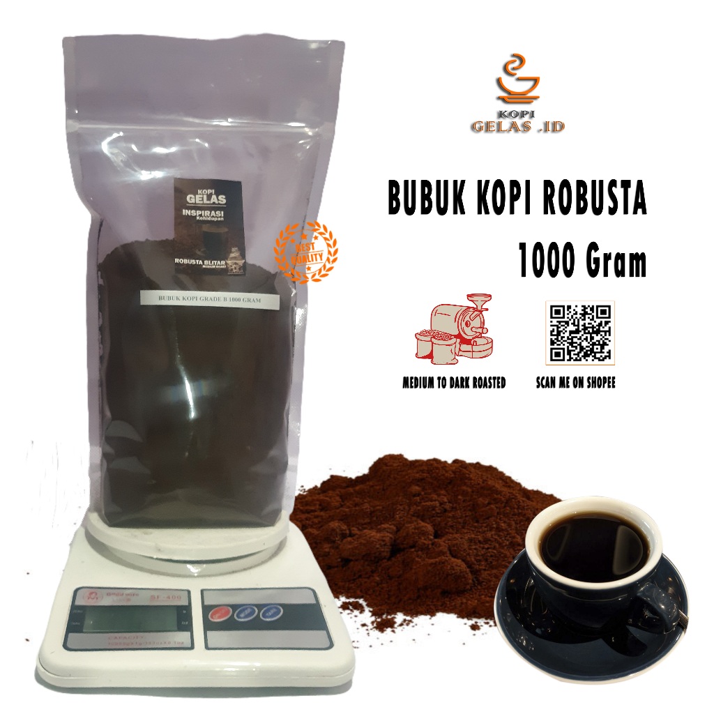 

KOPI BUBUK MIX ROBUSTA 1 KG