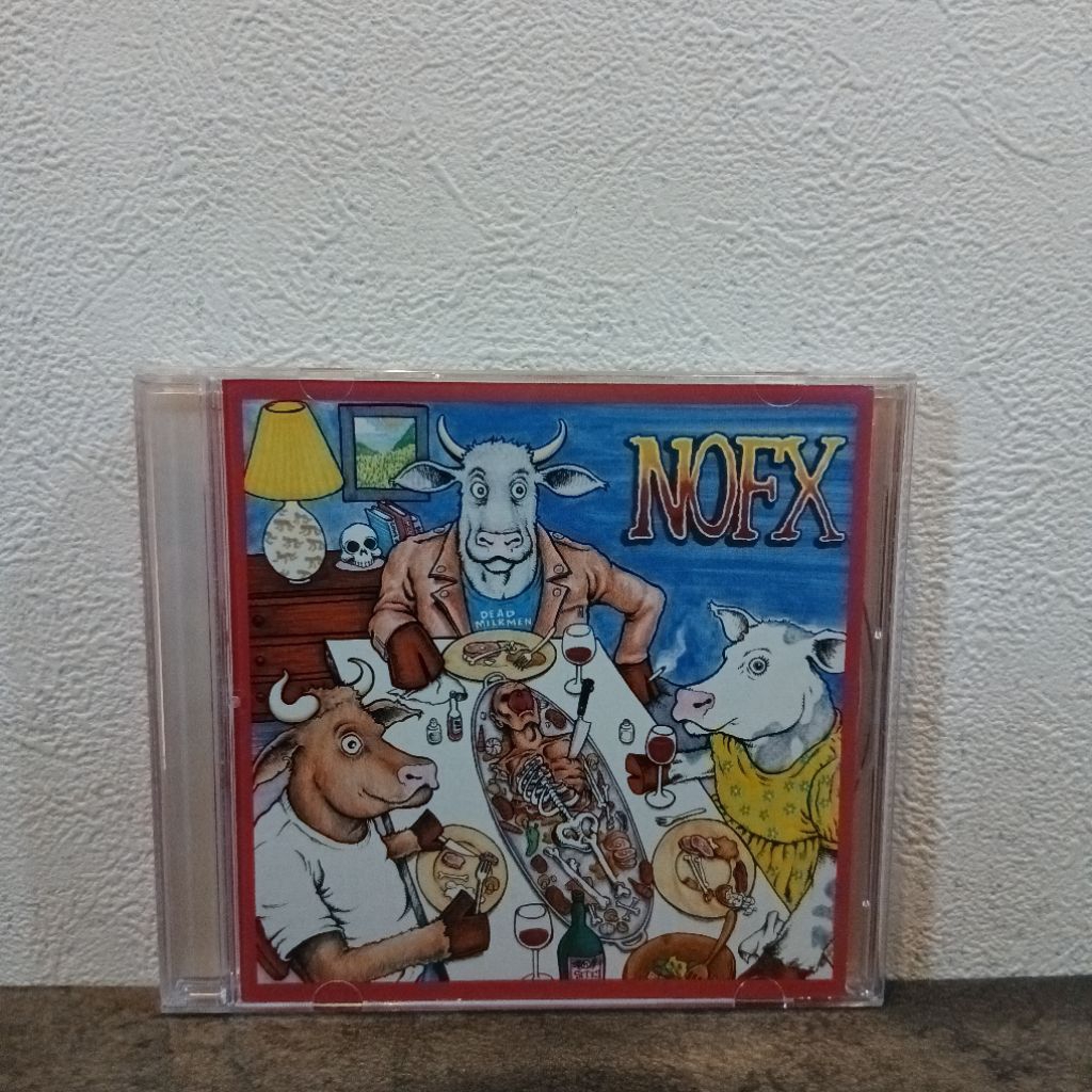 cd musik nofx-liberal animation original impor