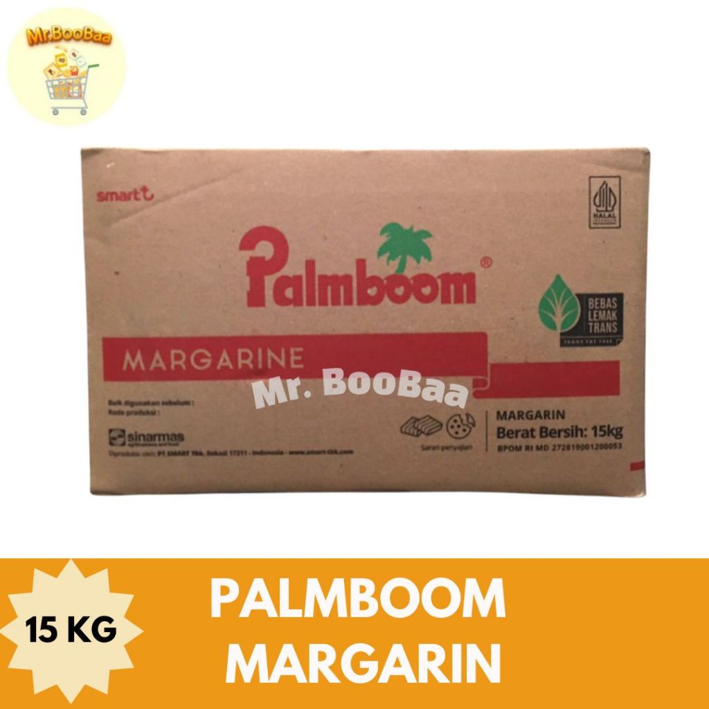 Palmboom Margarin Dus 15 Kg / Palmboom
