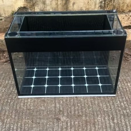 AQUARIUM KACA 60x30x40cm KACA 8mm full scotlet