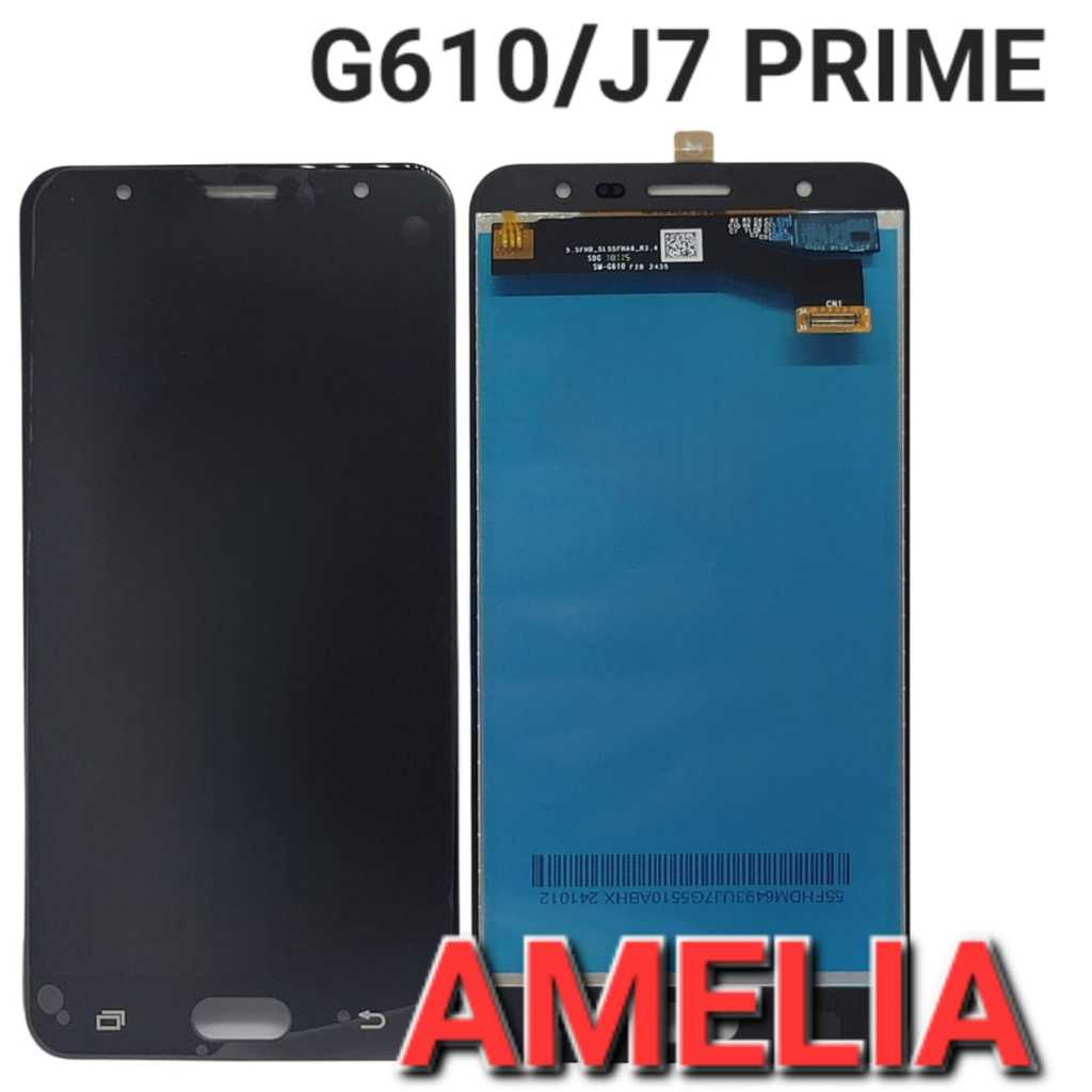 LCD SAMSUNG G610 / SAMSUNG J7 PRIME FULLSET TOUCHSCREEN ORI