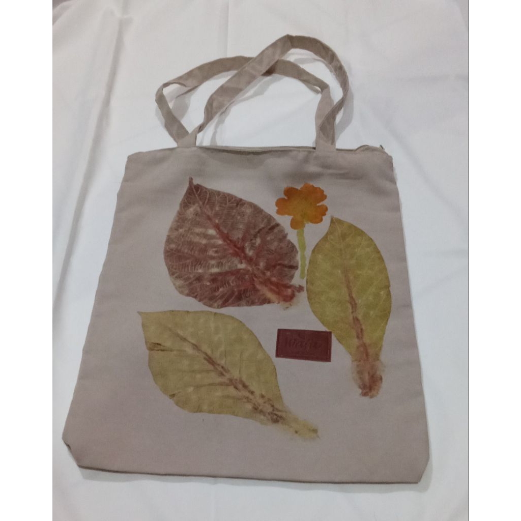 Totebag Ecoprint