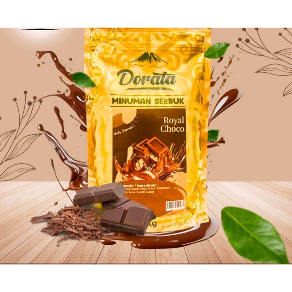 

Dorata Powder rasa Royal Choco