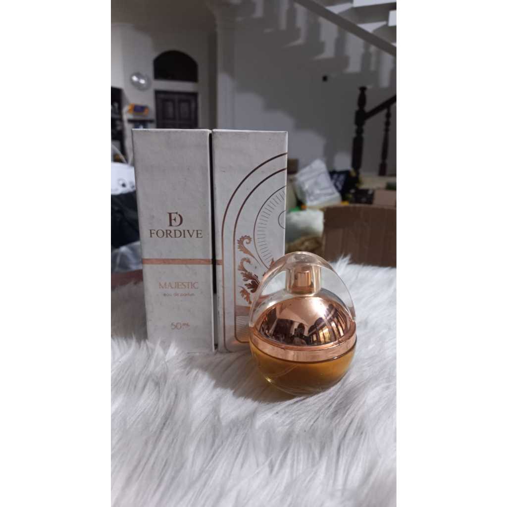 Preloved Parfum Fordive Majestic