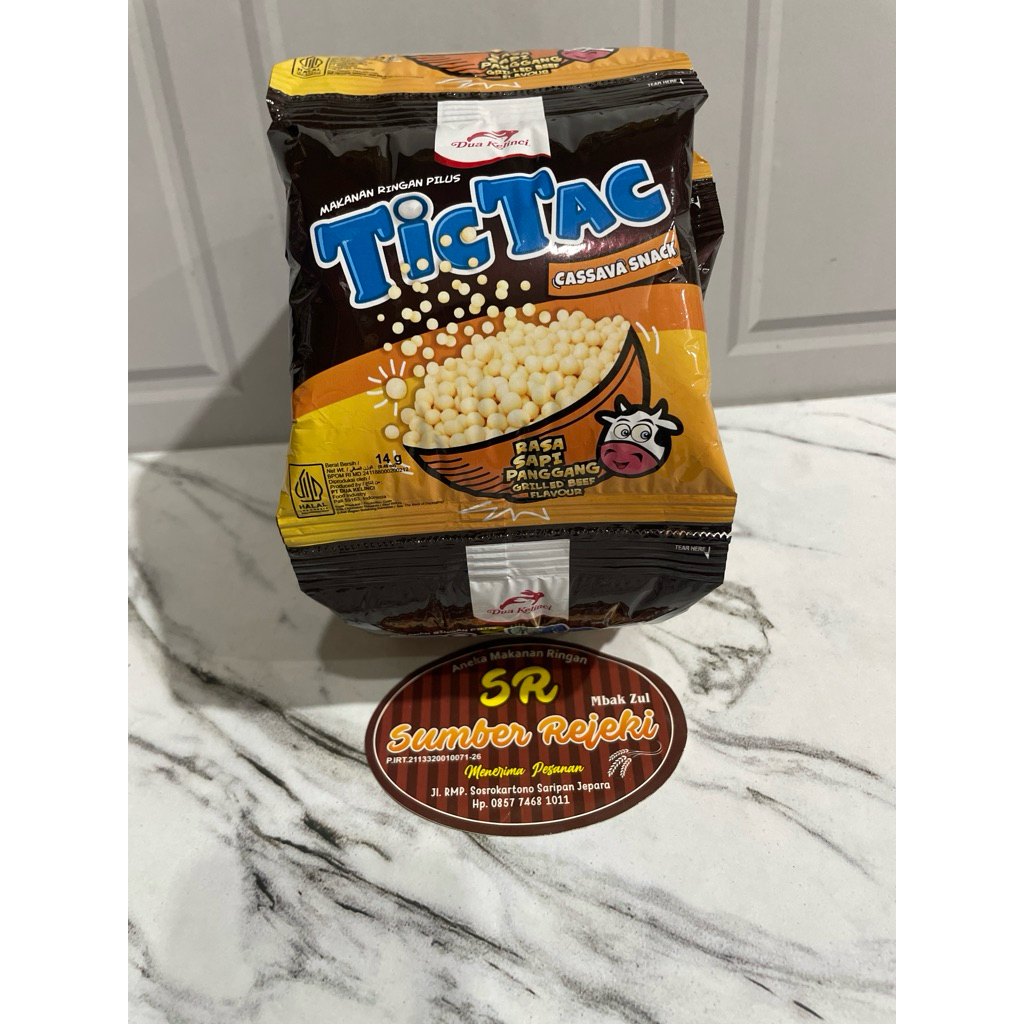 

TICTAC PILUS RASA SAPI PANGGANG ISI 10 pcs