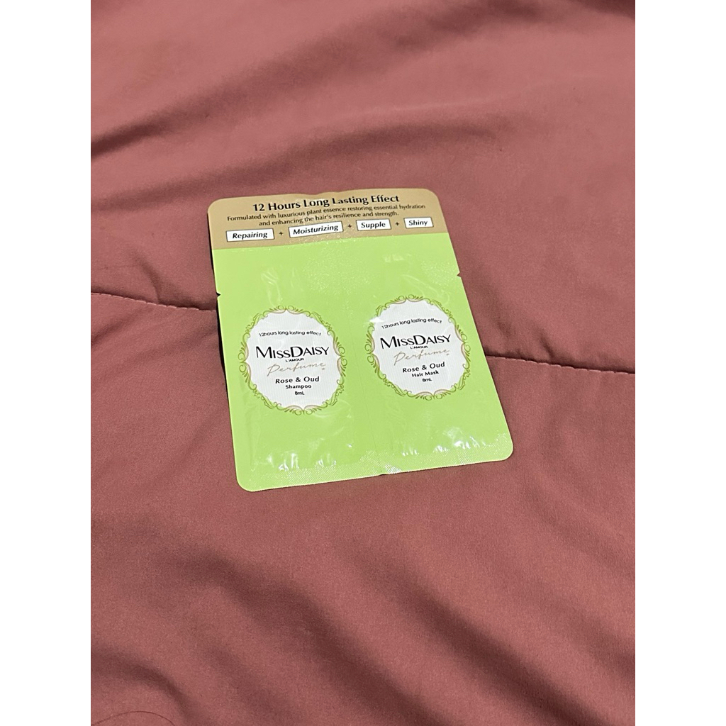 shampoo miss daisy sachet