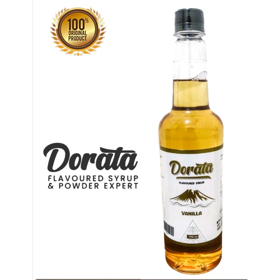 

Dorata Syrup rasa Vanilla