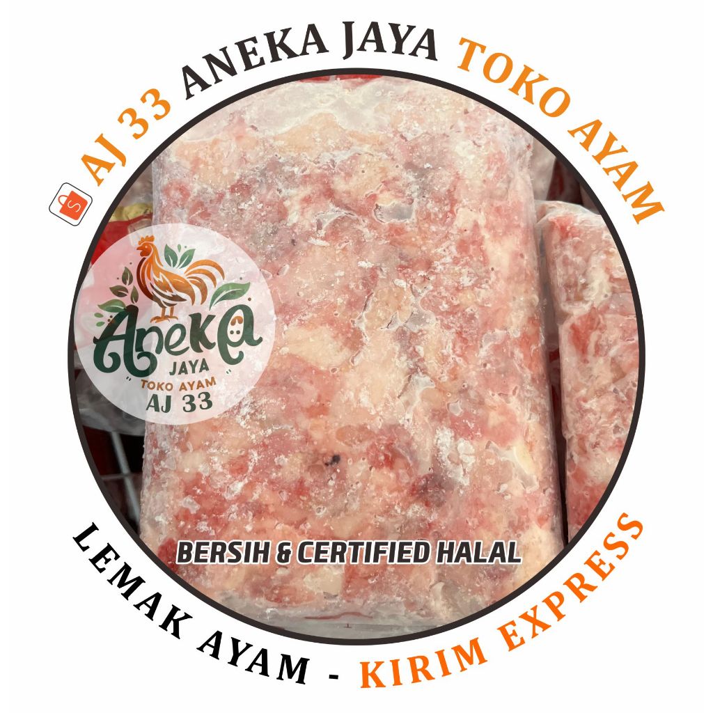 

Lemak Ayam untuk pembuatan minyak ayam pack 1kg