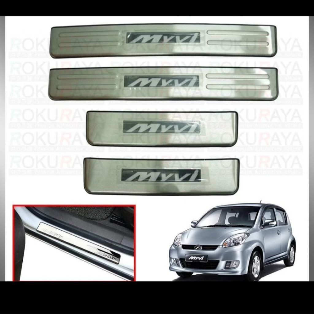 Sillplate Led MYVI Utk Sirion 2007-2010 dan 2018-2025