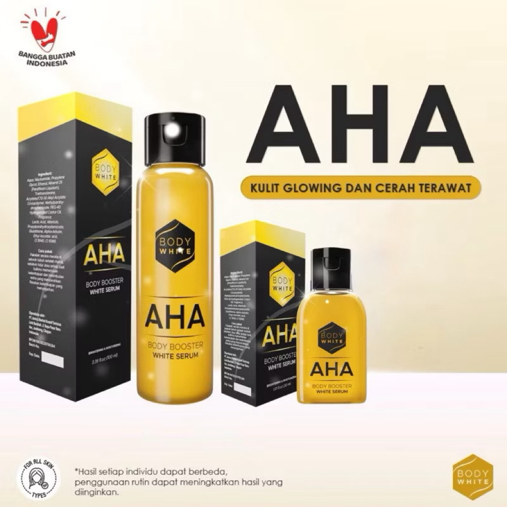 AHA Body White Booster | SERUM AHA Body Booster White Serum