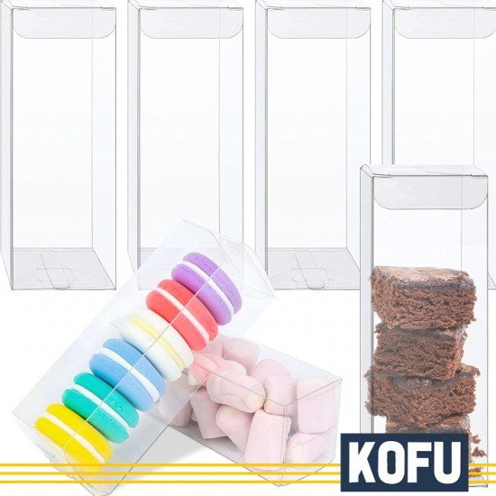 

5x5x20 Kotak Mika Transparan / Box Mika Bening / Mika boxes Packaging