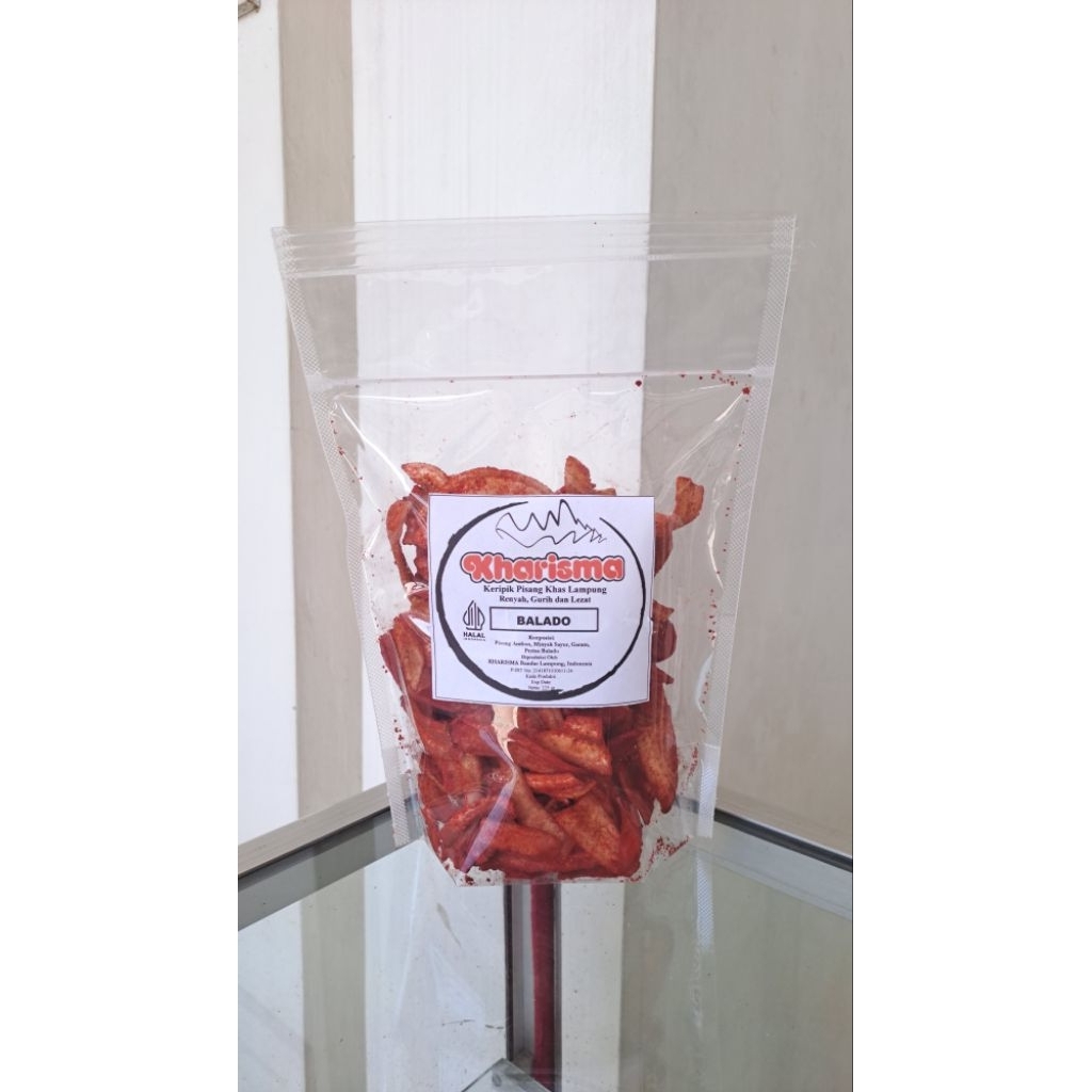 

Keripik Pisang Kharisma Balado