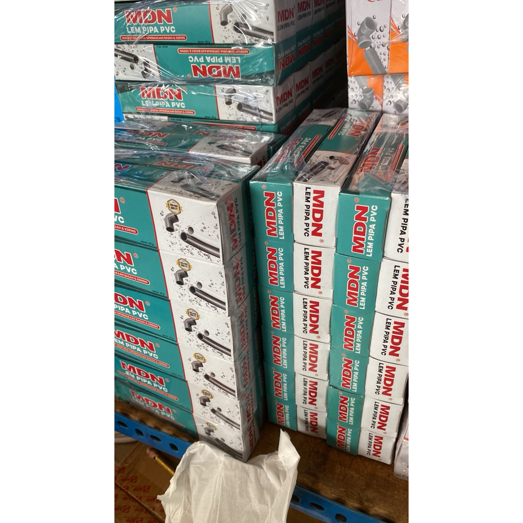 

LEM PIPA PVC 12 PCS 40g MDN