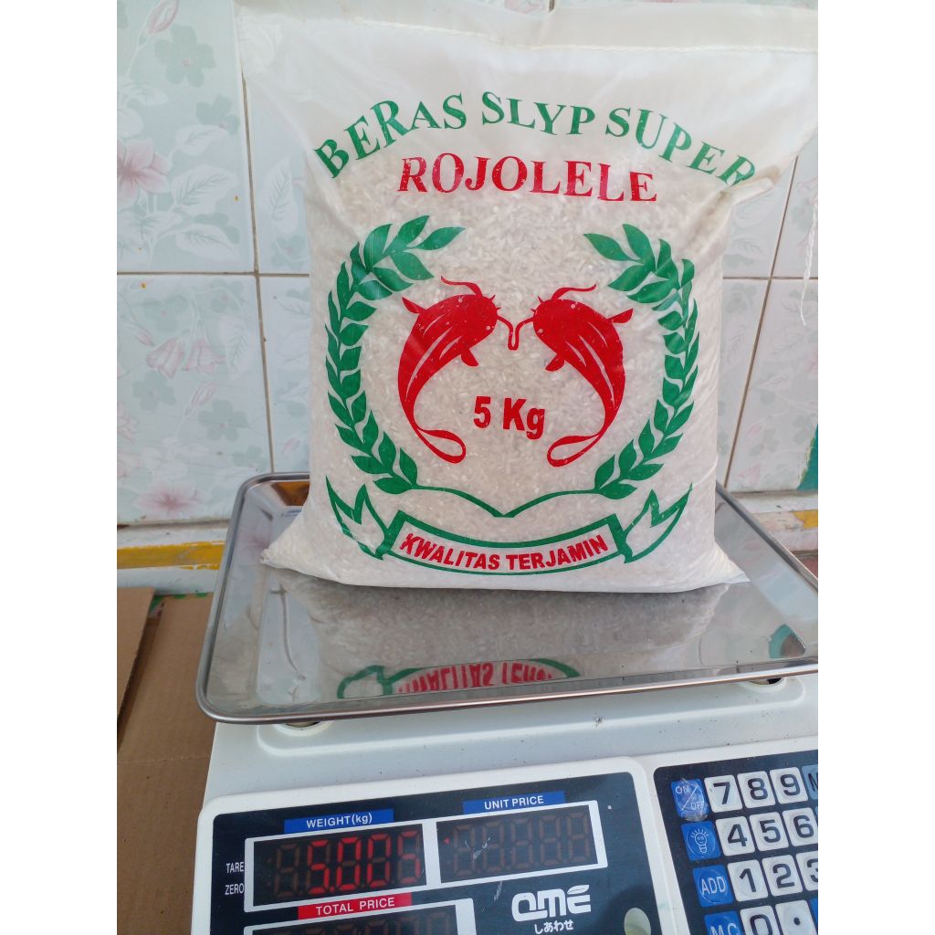 

beras murah rojolele 5kg