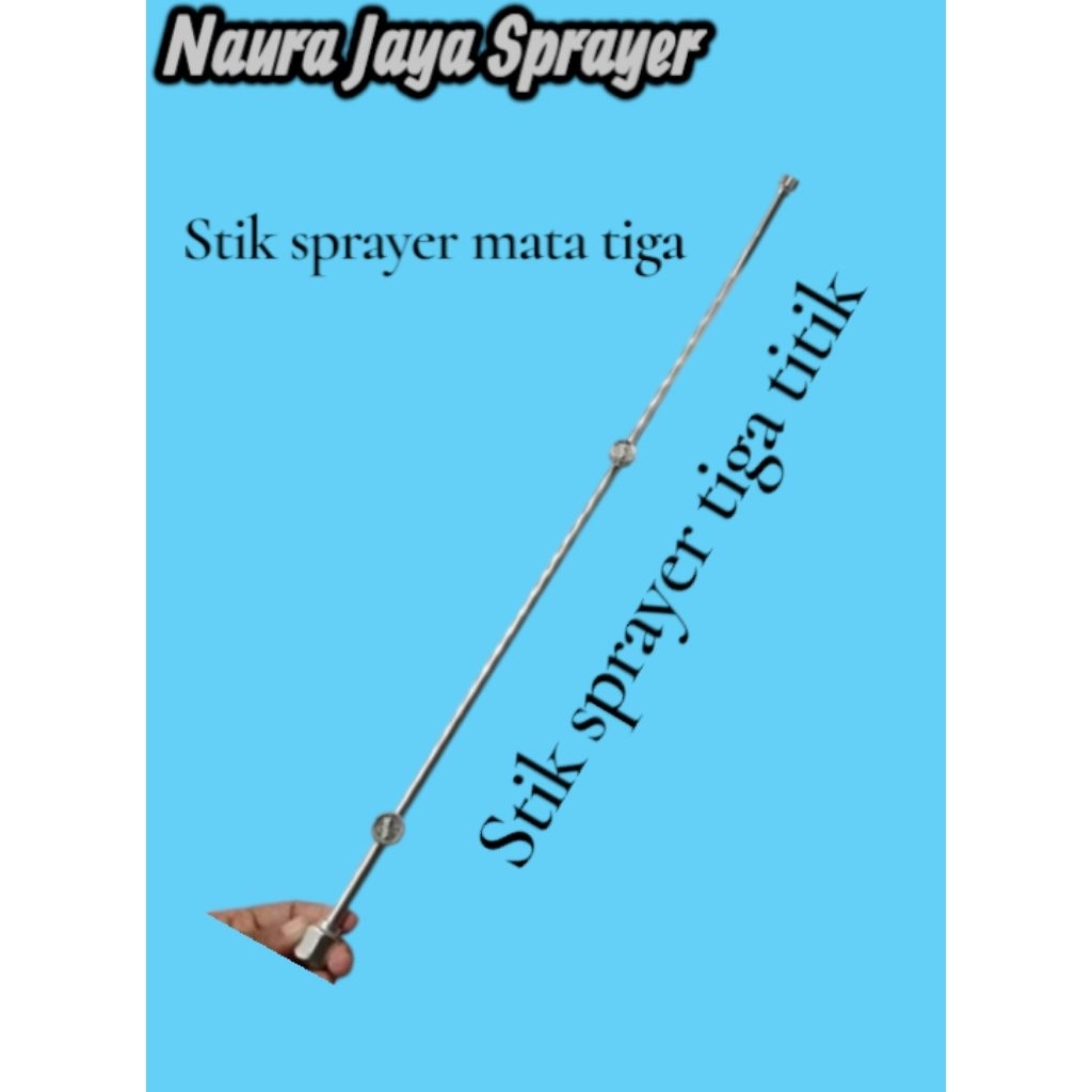 stik sprayer nozzle 3/stik sprayer mata tiga/stick pld mata 3