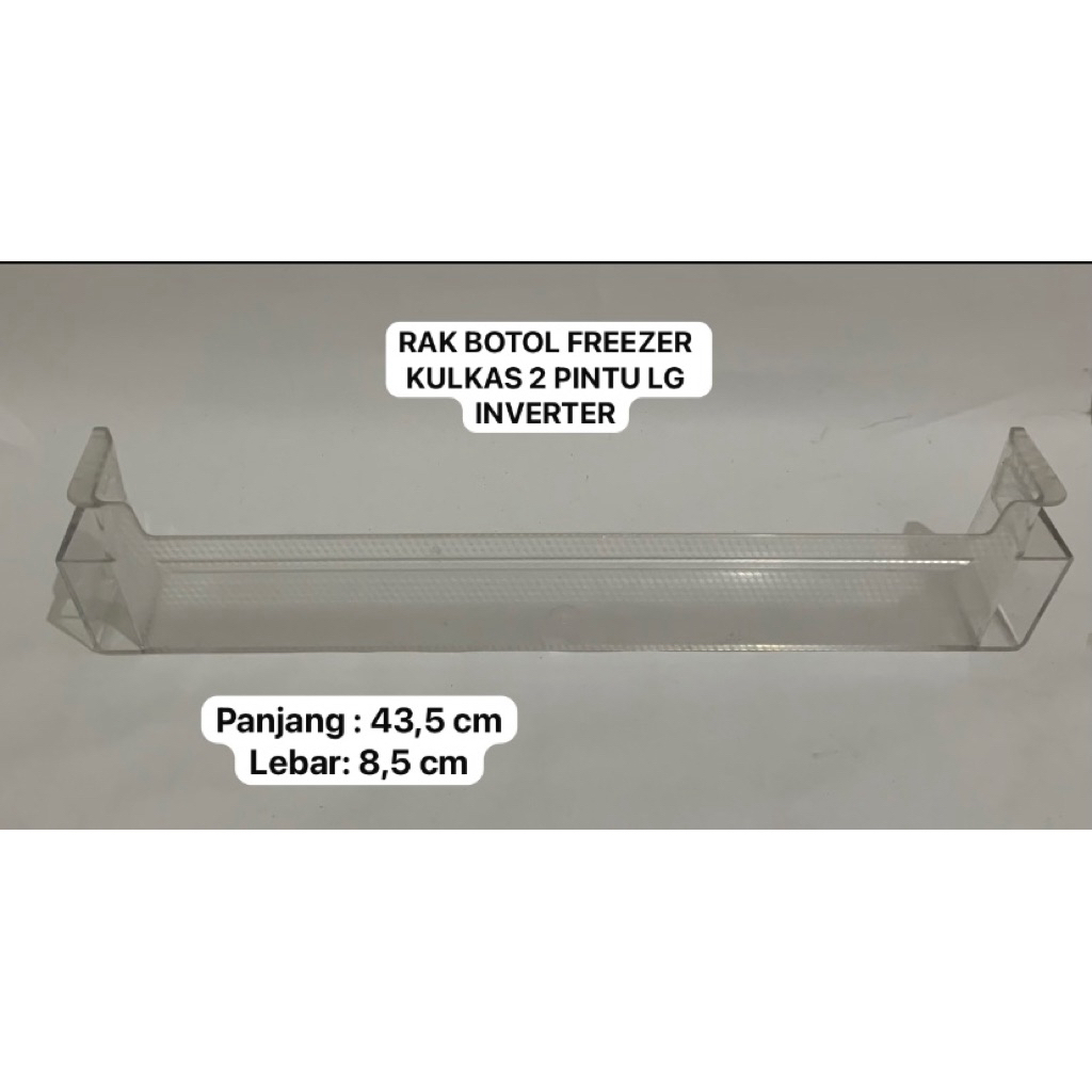 TERMURAH || RAK BOTOL FREEZER KULKAS 2 PINTU LG INVERTER ORIGINAL  || RAK KULKAS LG INVERTER || RAK 