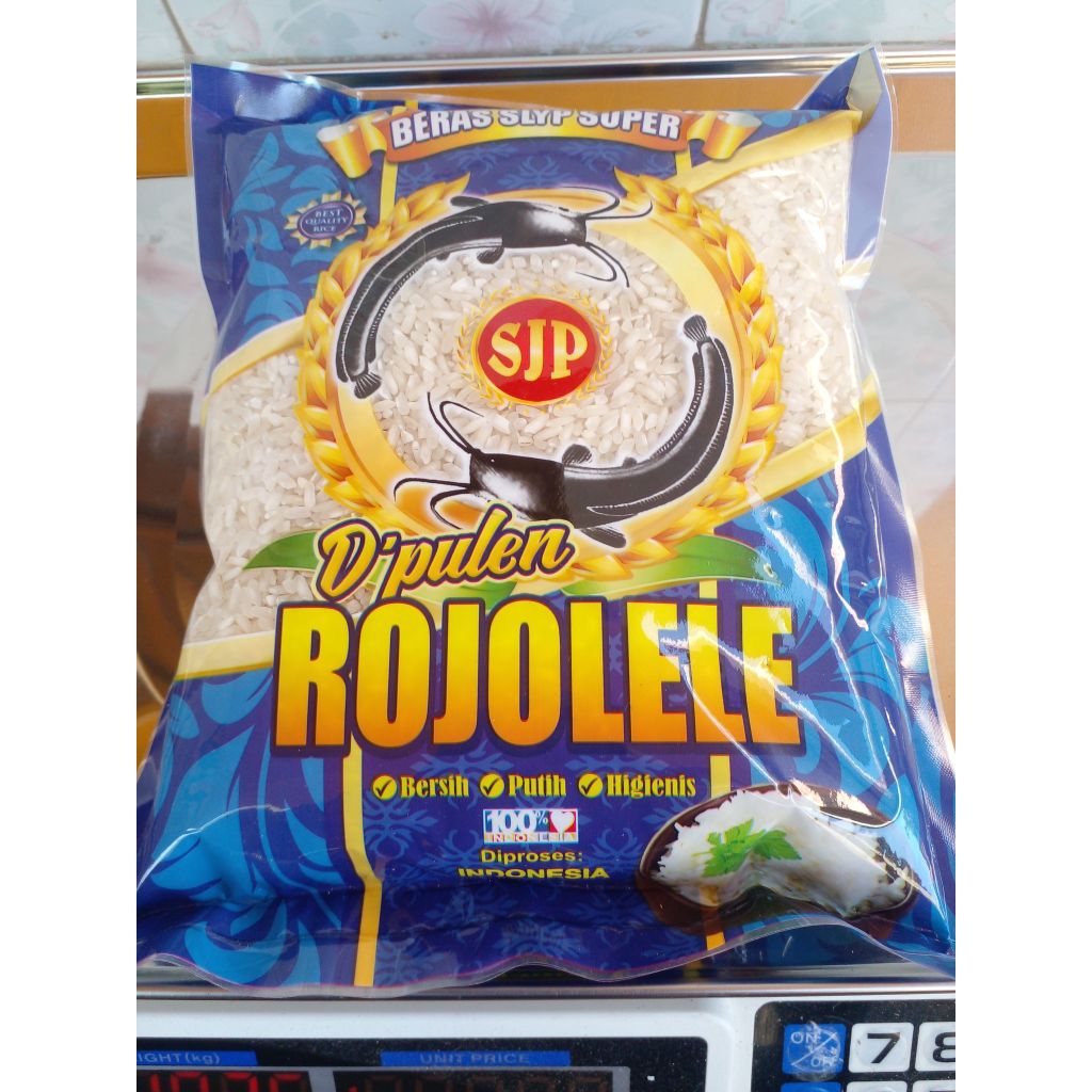 

beras termurah 1kg rojolele