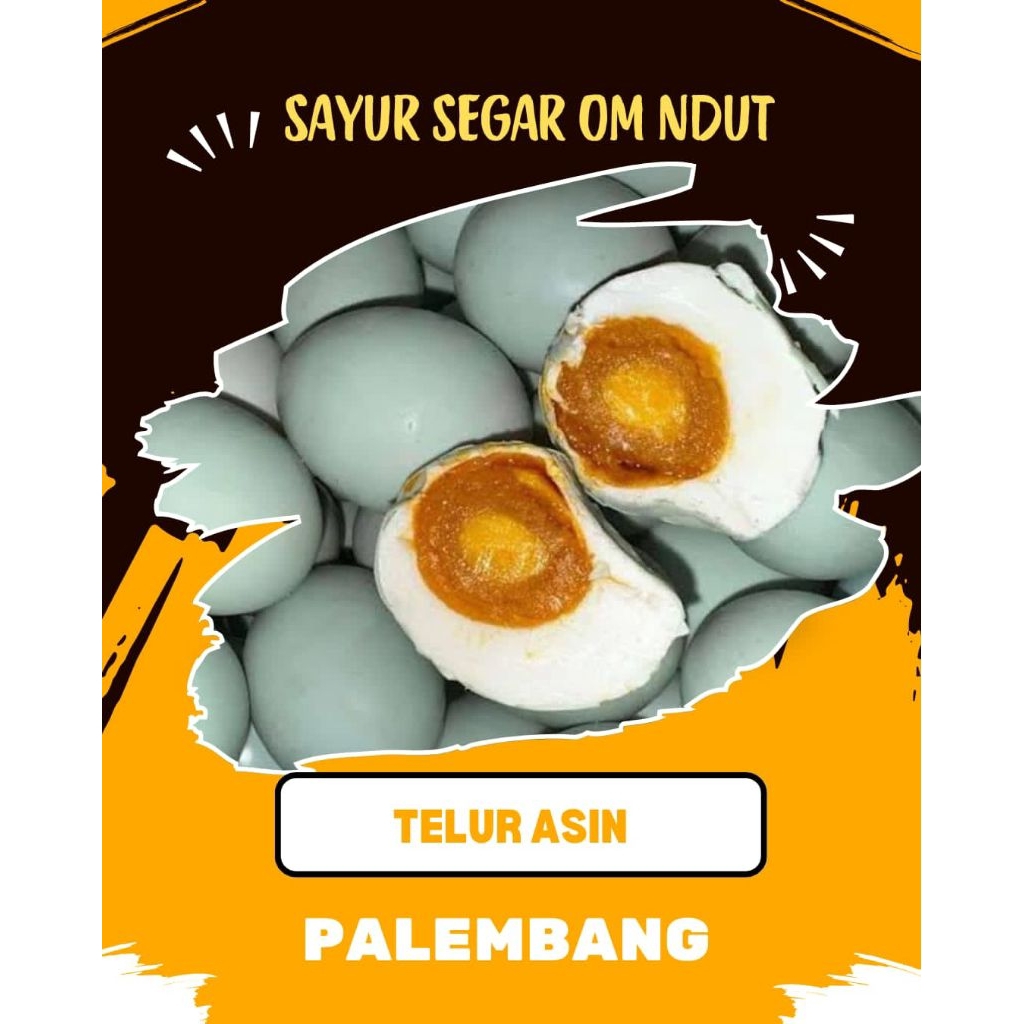 

TELOR ASIN / TELUR ASIN BEBEK - INSTAN PALEMBANG