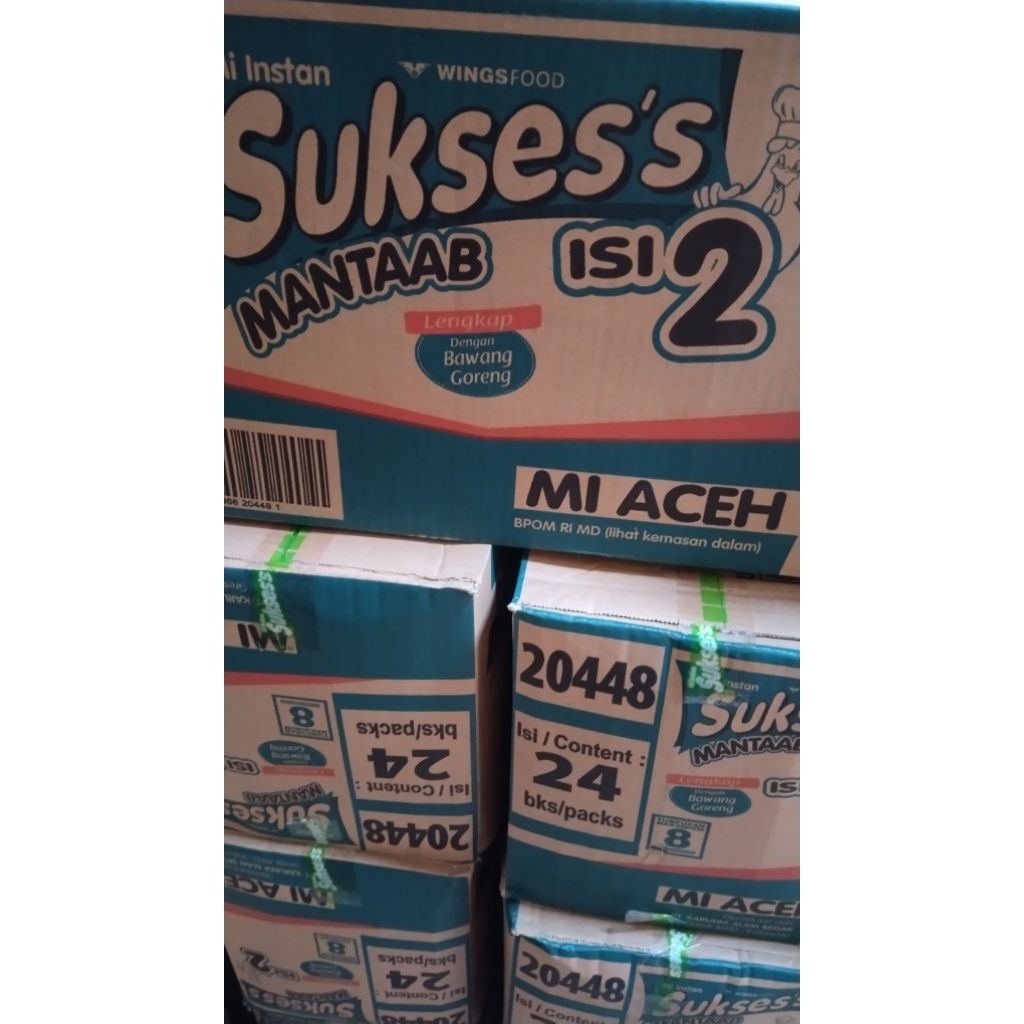 

mie sukses isi 2 rasa aceh 1dus (24pcs)