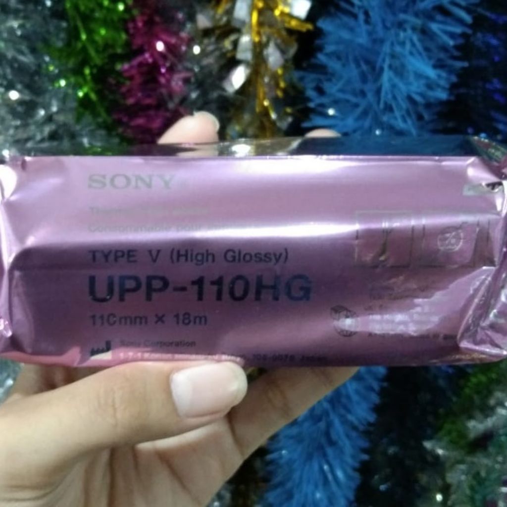 Kertas USG Sony UPP-110 HG - High Glossy Sony Printer Paper USG UPP 110HG