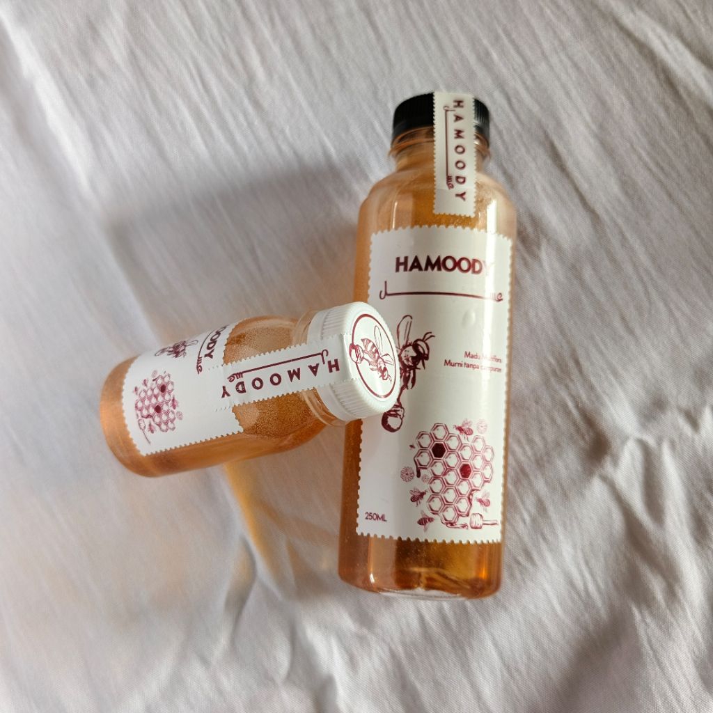 

Bundling Hamoody Madu 250 ml dan 60 ml