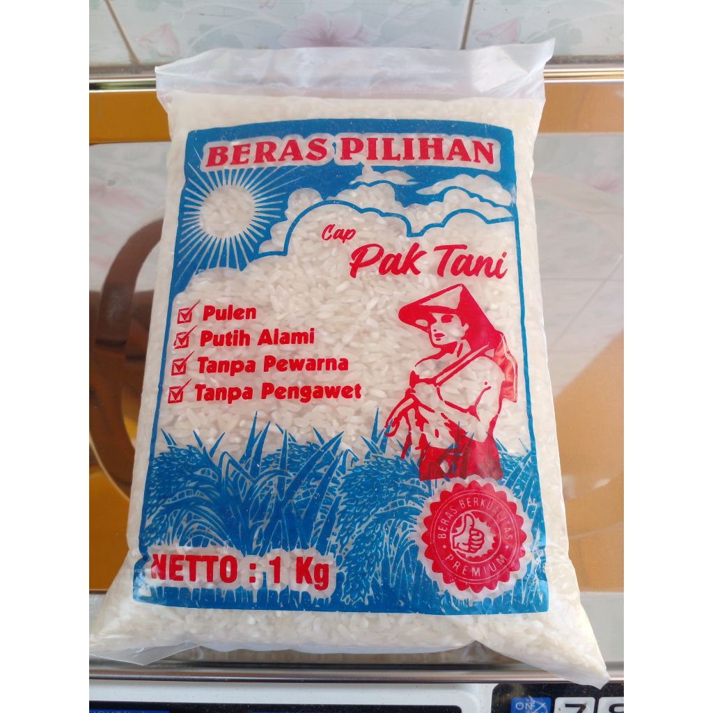 

beras murah 1kg pa tani
