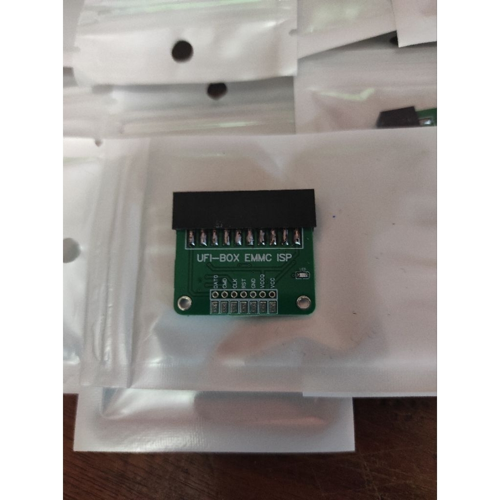 Isp ufi box new model suppot pin RST&UFILITE