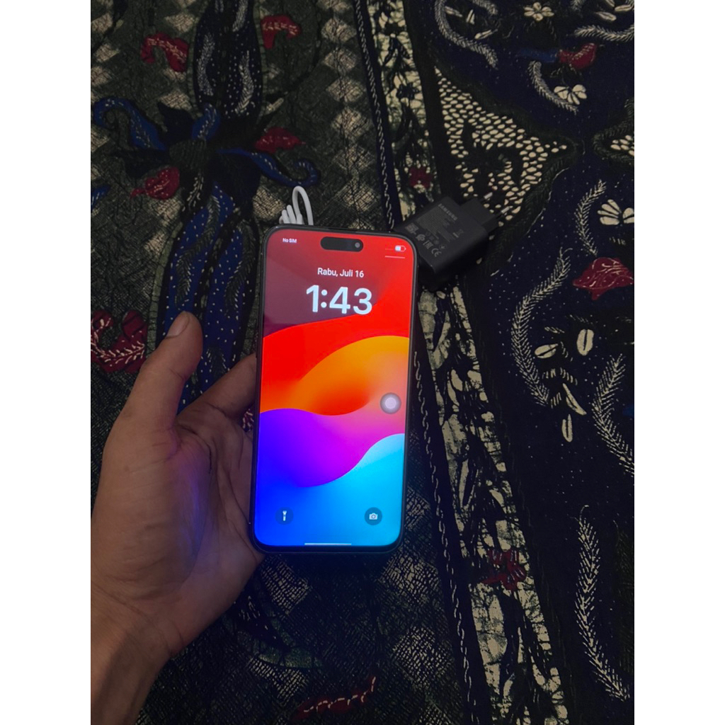 iphone 15 pro max hdc 512gb backdor pecah hp cas gak ori siap pakai normal smua