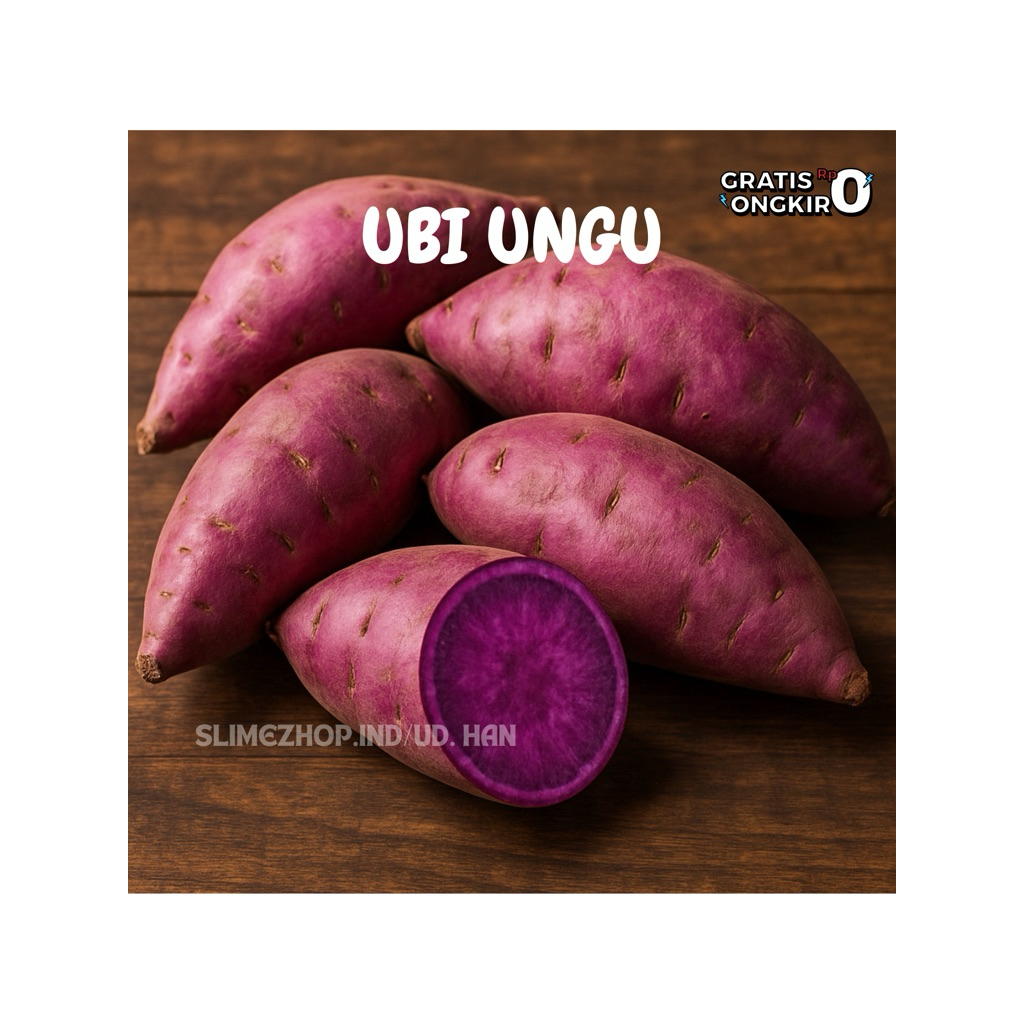 

UBI UNGU 500GR / 1KG