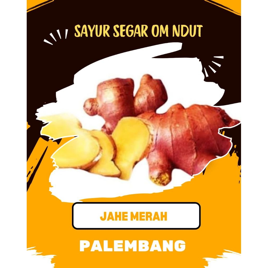 

JAHE MERAH - INSTAN PALEMBANG