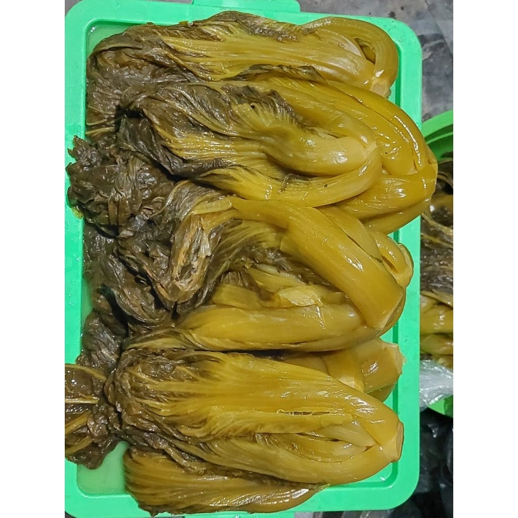 

Sayur asin / ham Choi Kalimantan Berat timbangan 250gr