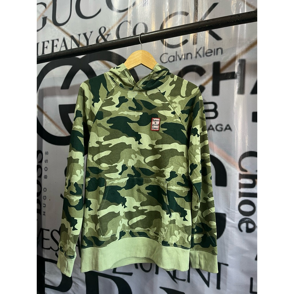 Jacket Hoodie Have a Good Time