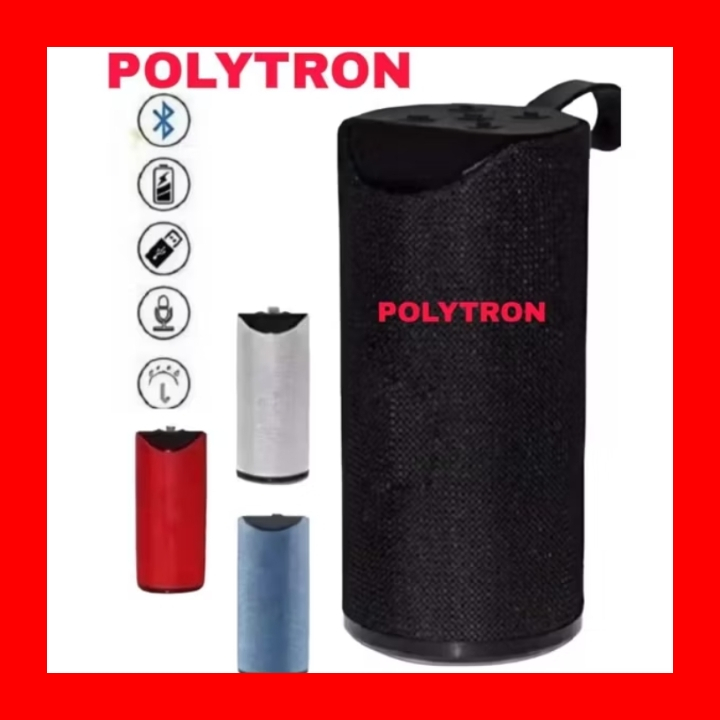 Speaker Tg113 / Polytron Super Bass Bluetooth SpeakerPortable Bazz