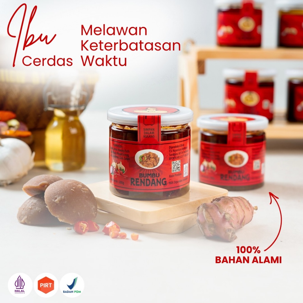 

Bumbu botolan Yo Cooking tahan lama khas Indonesia praktis dan higienis