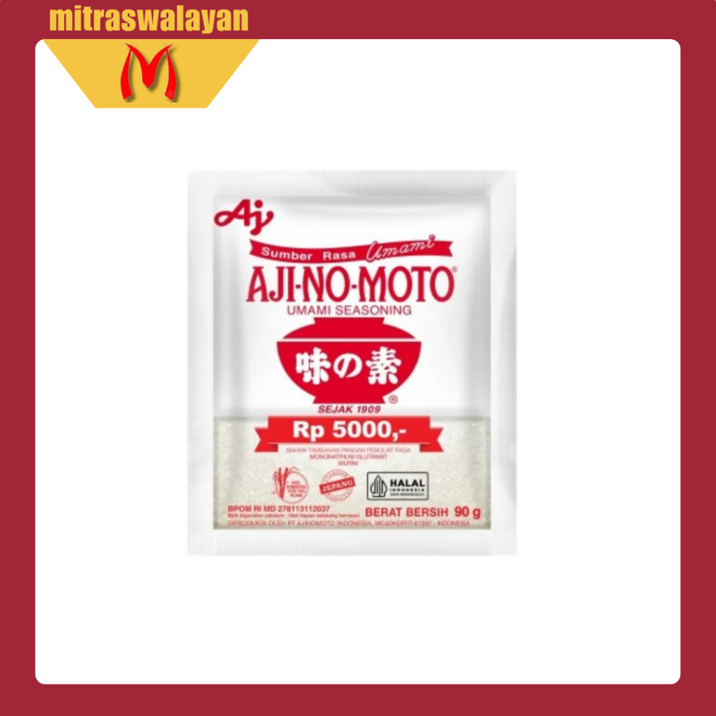 

AJINOMOTO Umami Seasoning Kemasan 90 gr