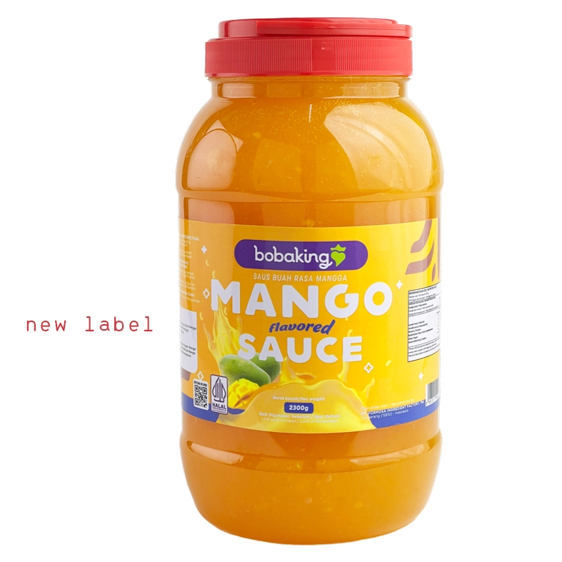 

2.3 kg Boba King Mango Jam