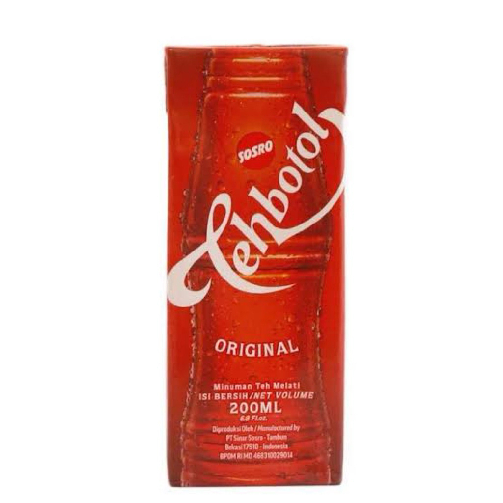 

Teh Botol Sosro 200ml (Original)