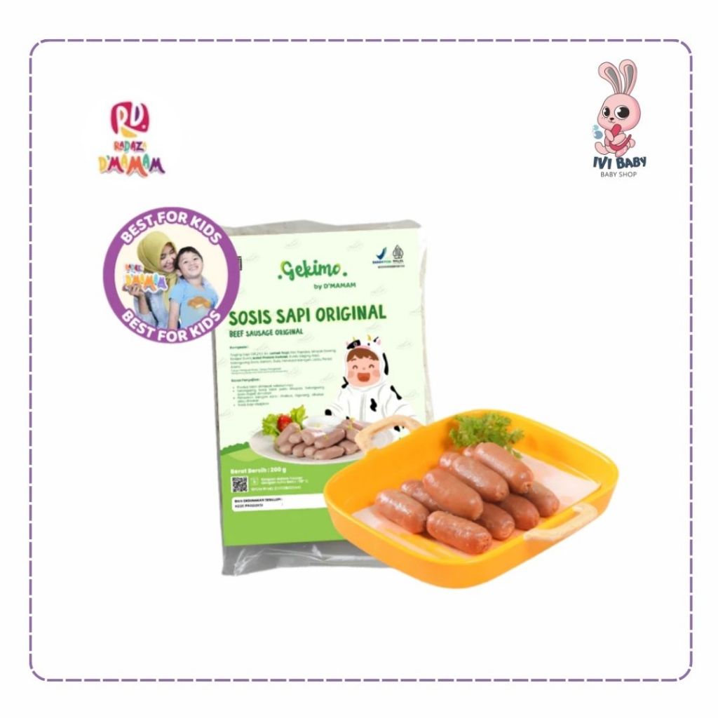 

Dmamam Sosis Sapi / BEEF SAUSAGE ORIGINAL