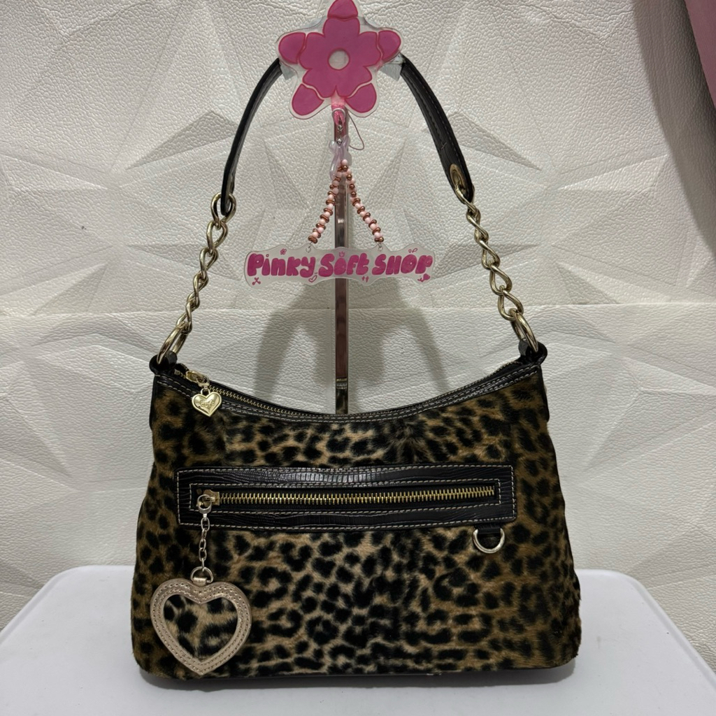 tas shoulder bag fila golf. tas ketek wanita. tas preloved motif macan