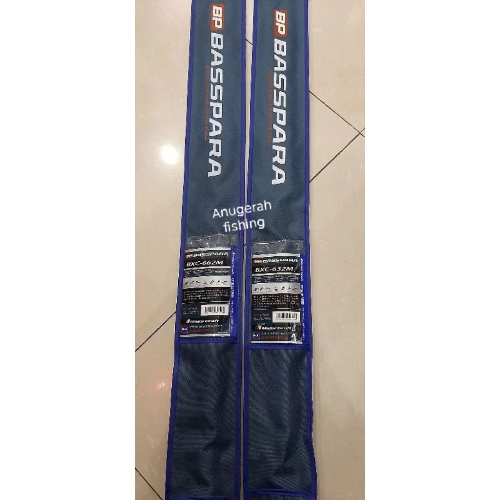 Rod Majorcraft Basspara 2020 | Baitcasting | Spinning | Sambung 2 | Alat pancing original