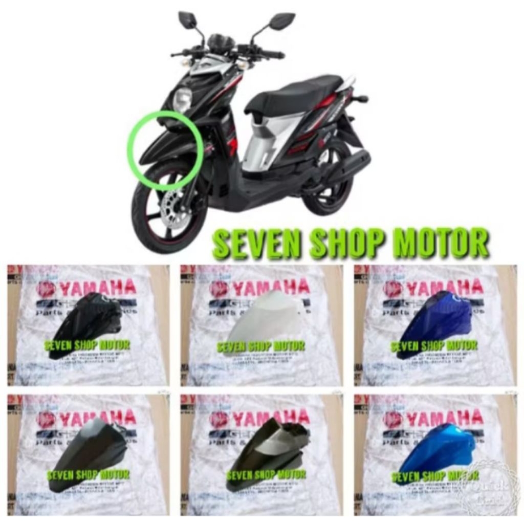 SPAKBOR DEPAN X RIDE 115 ORIGINAL