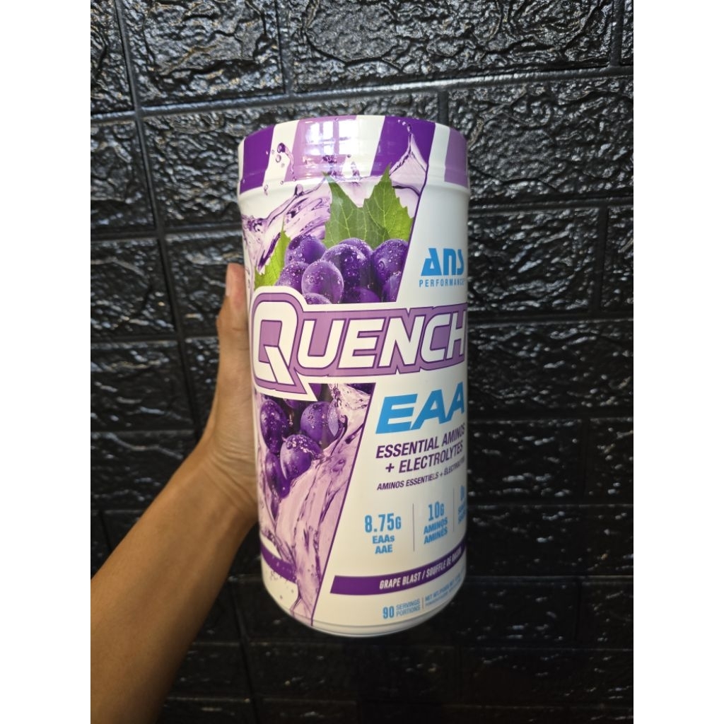 Suplemen Fitness ANS Quench EAA 90 serving BCAA Powder