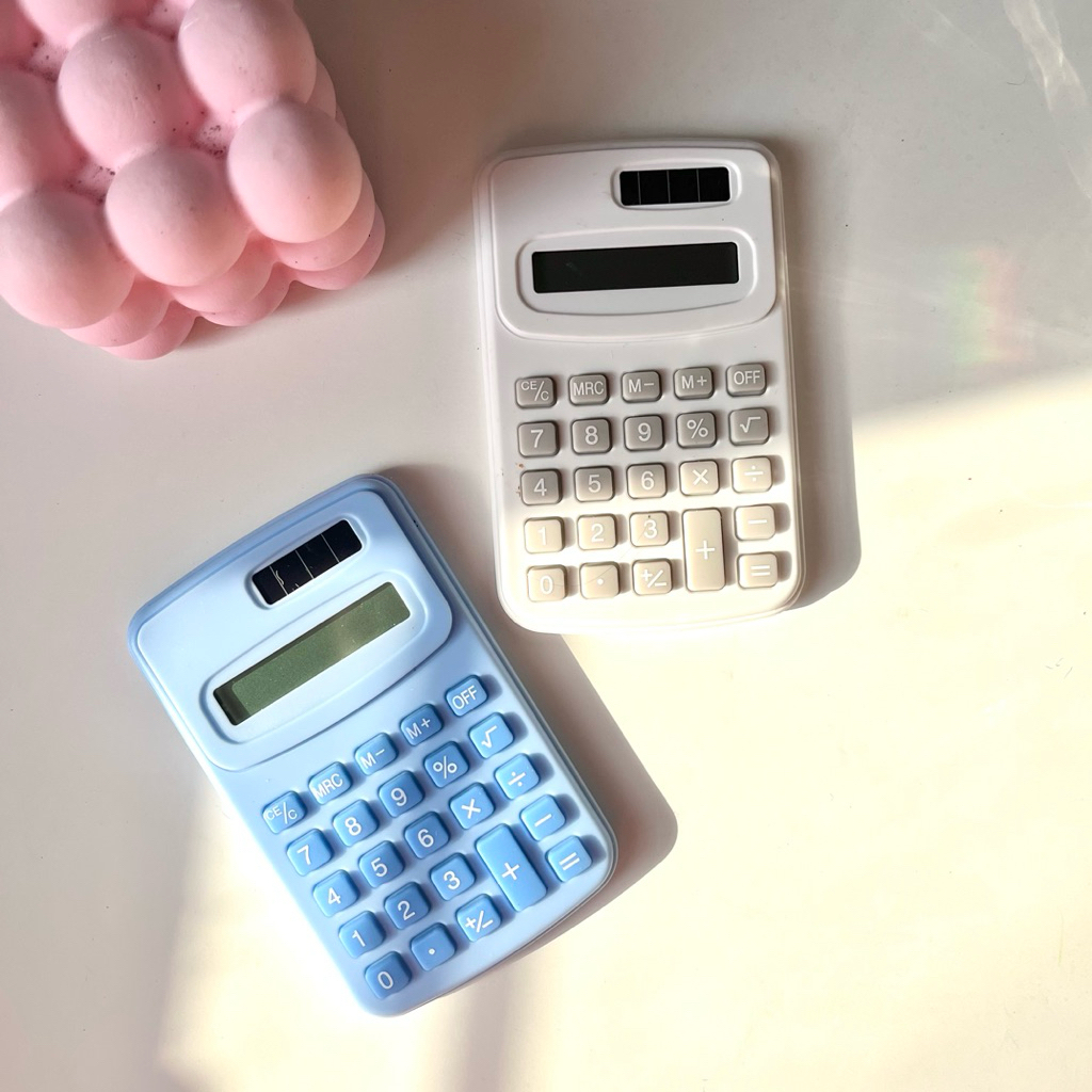 

Kalkulator Mini Kotak 8 Digit, Ukuran Saku