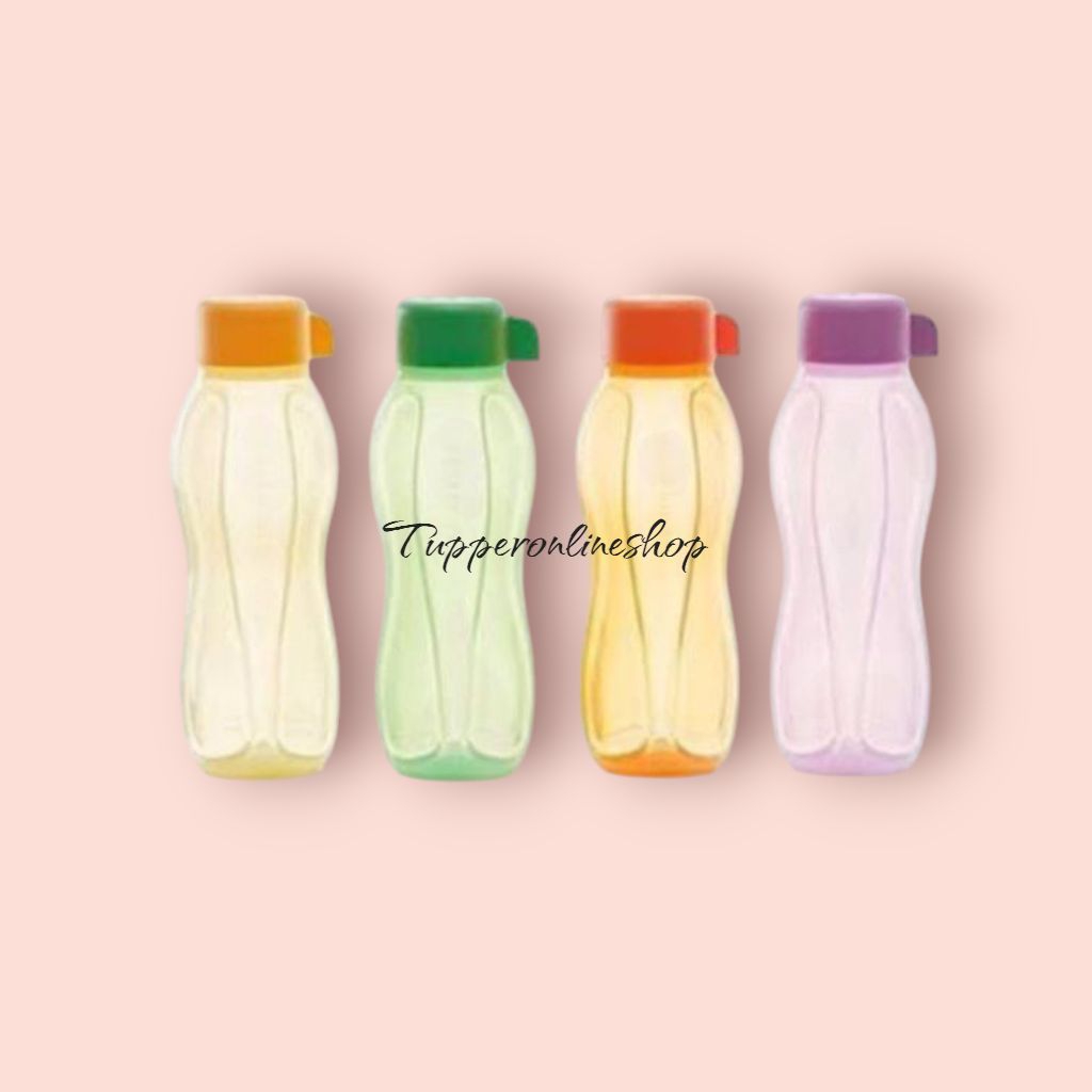 Eco bottle 310 ml tupperware botol minum