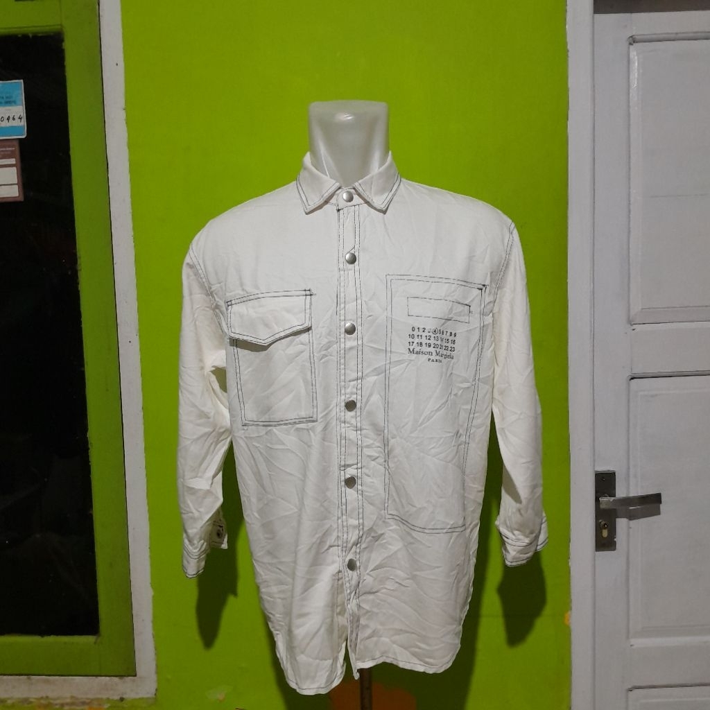 kemeja maison margiela