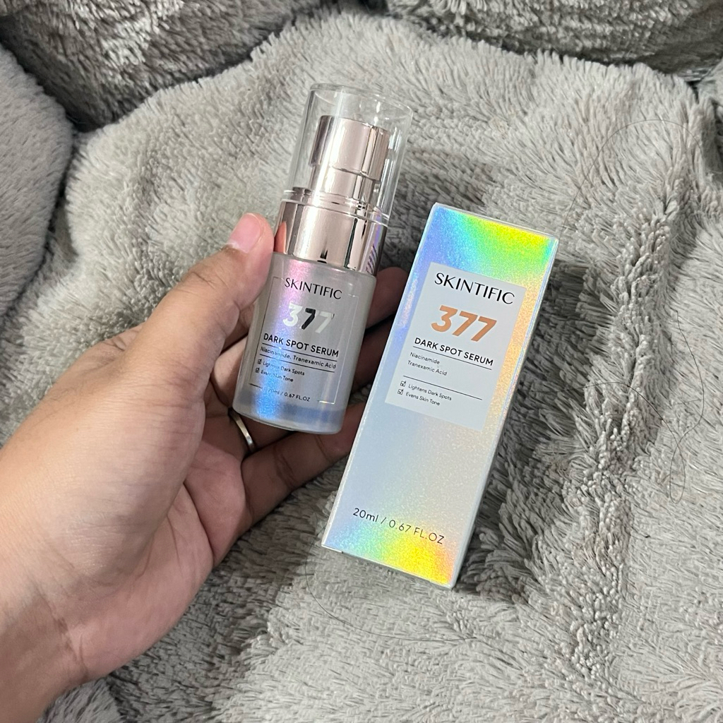 Serum skintific 377